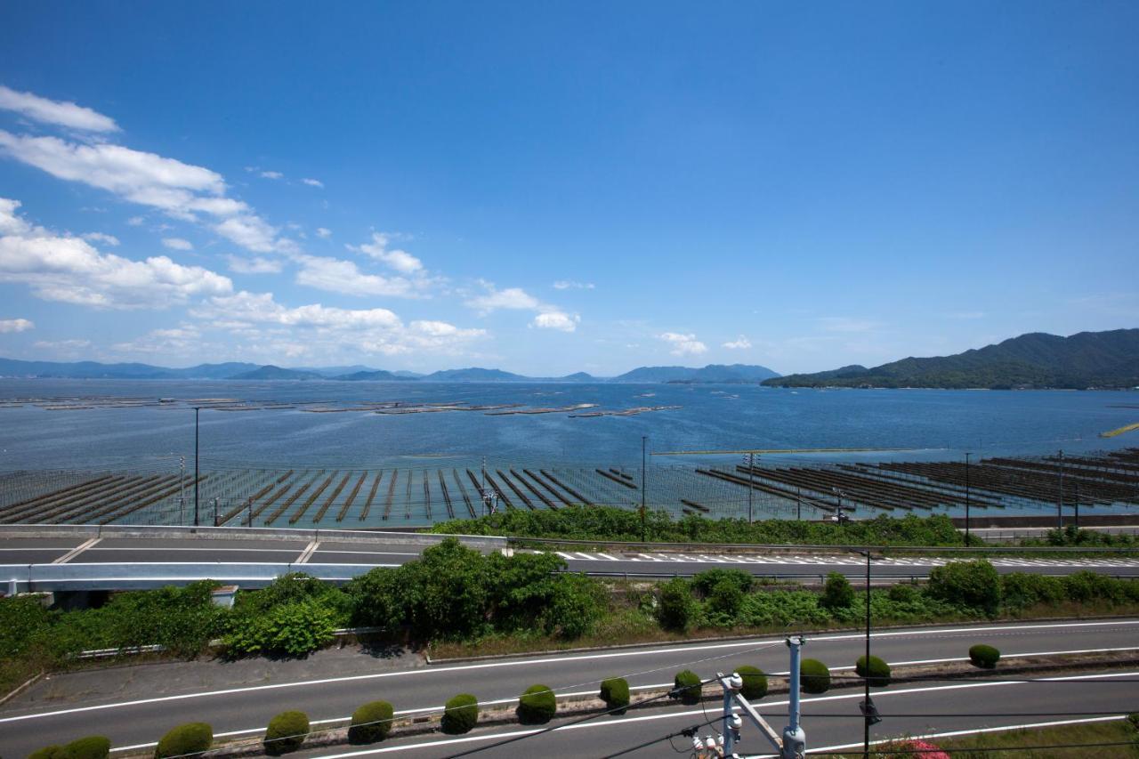 Global Resort Miyajima View Hatsukaichi Eksteriør bilde