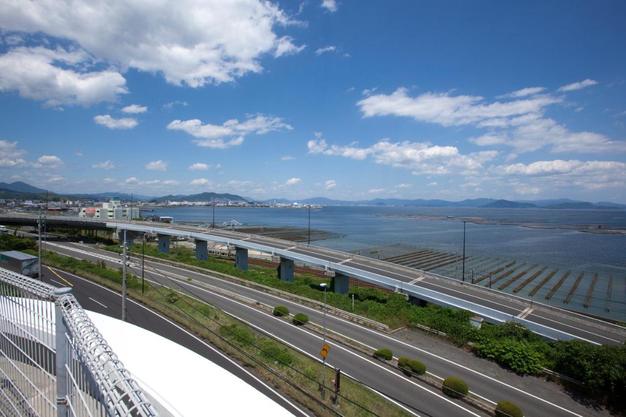 Global Resort Miyajima View Hatsukaichi Eksteriør bilde