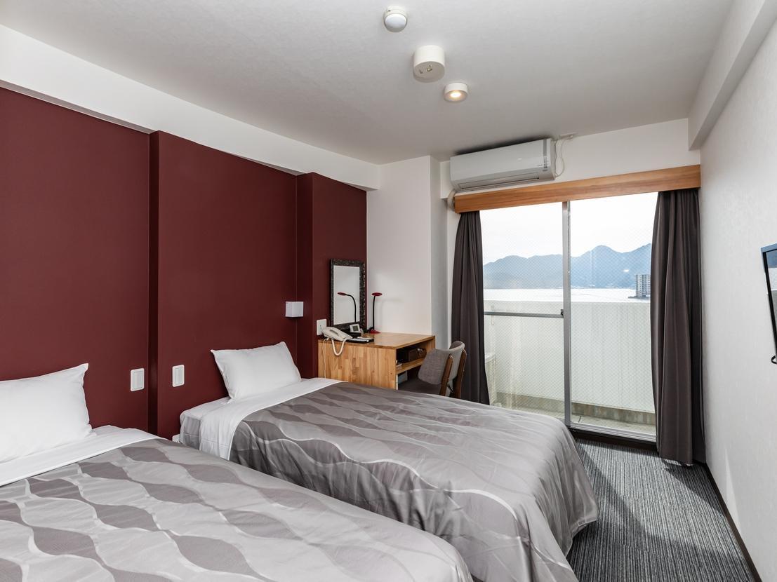 Global Resort Miyajima View Hatsukaichi Eksteriør bilde