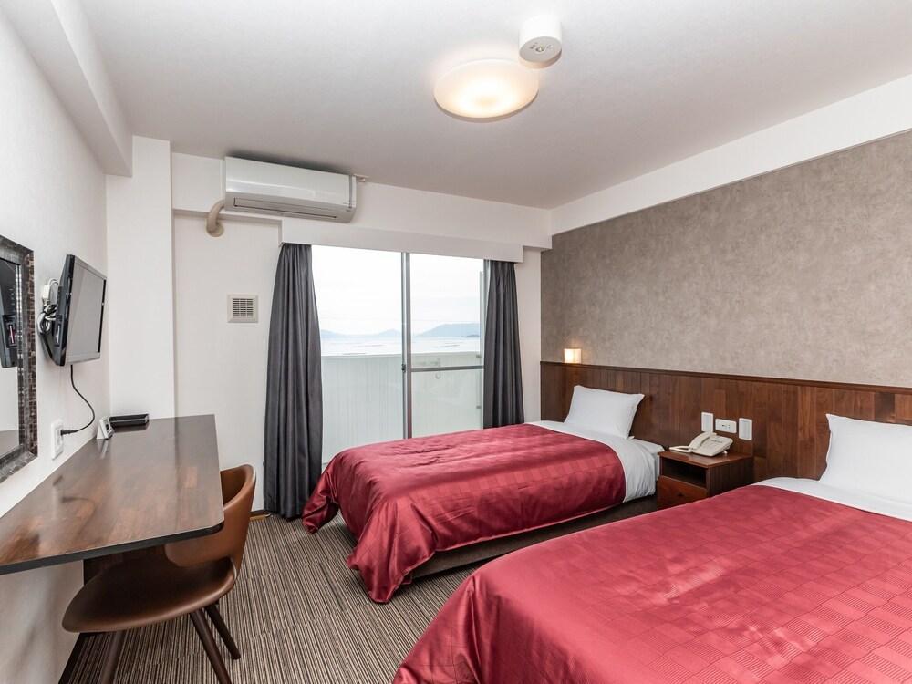 Global Resort Miyajima View Hatsukaichi Eksteriør bilde