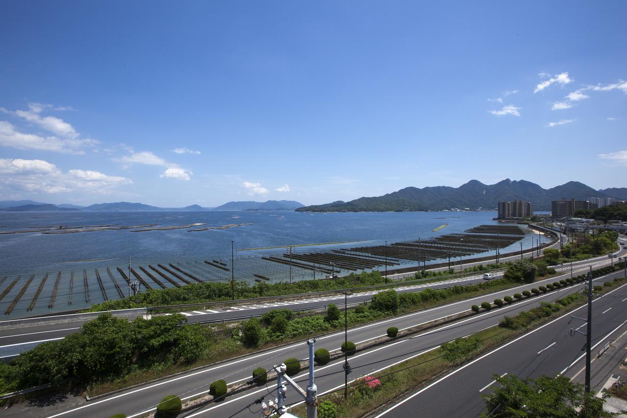 Global Resort Miyajima View Hatsukaichi Eksteriør bilde