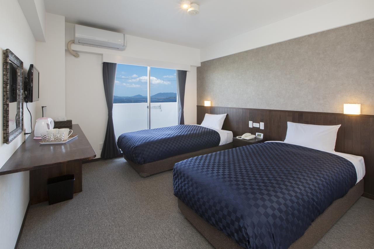 Global Resort Miyajima View Hatsukaichi Eksteriør bilde