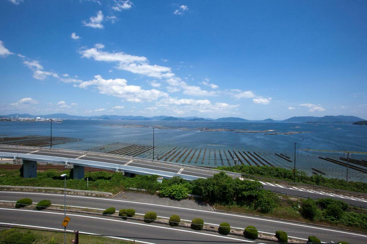 Global Resort Miyajima View Hatsukaichi Eksteriør bilde